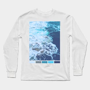 OCEANi FOAM Long Sleeve T-Shirt